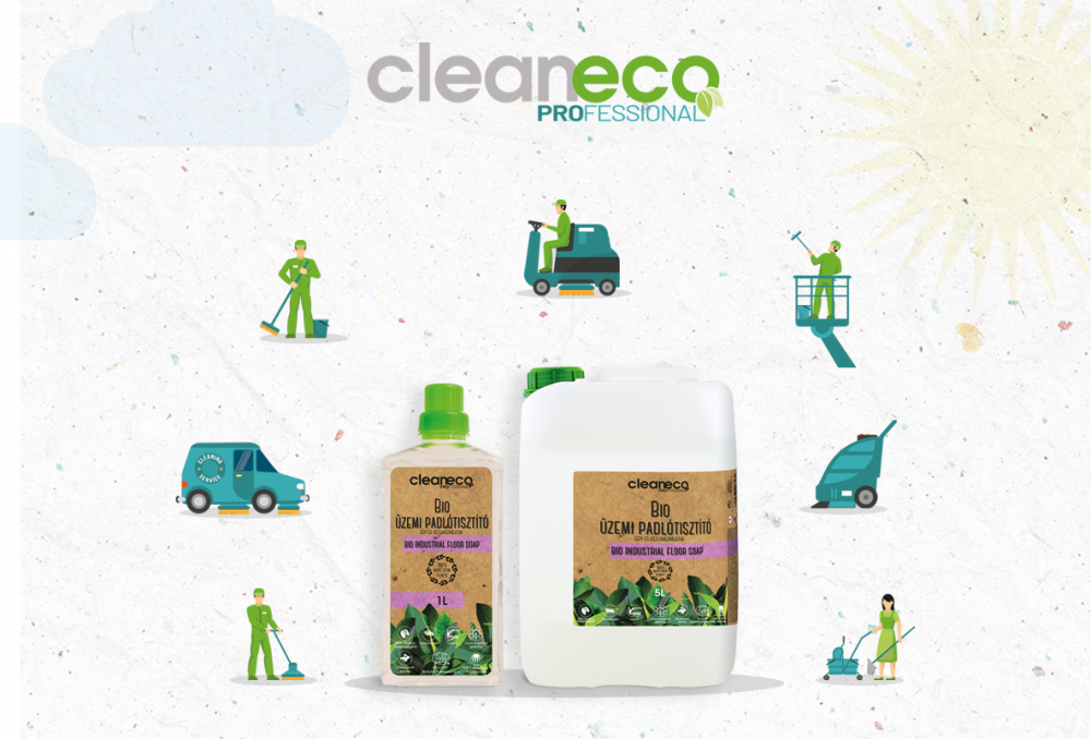 Bio Üzemi Padlótisztító