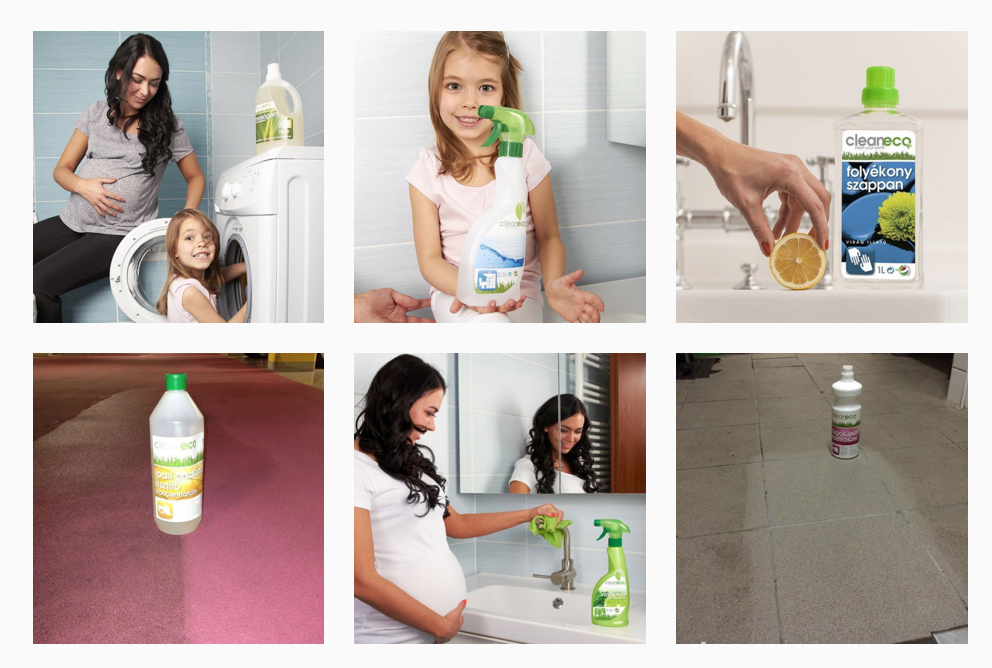 Cleaneco az Instagramon