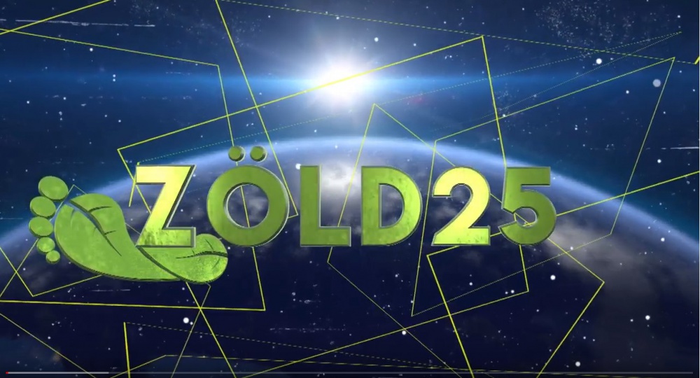 Nálunk járt a Zöld 25  