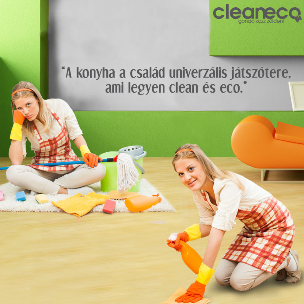 [ÖKONYHA] – padlótisztítási gyorstalpaló környezettudatos háziasszonyoknak