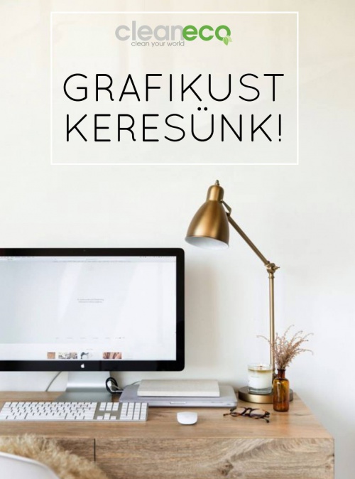 Grafikust keresünk!