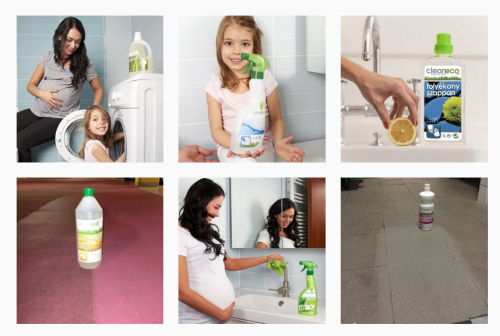 Cleaneco az Instagramon
