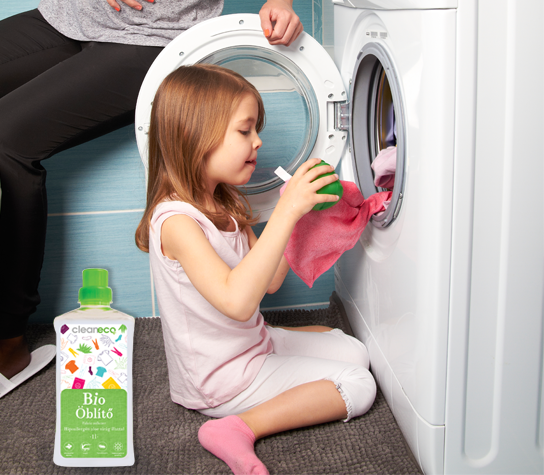 Szeretek mosni + Aloe Öblítő