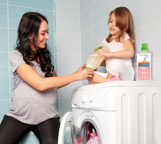 Szeretek mosni + Baby Öblítő