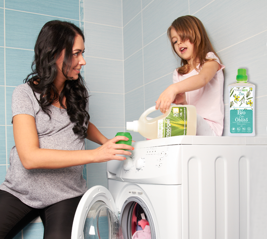 Szeretek mosni + Zéró Öblítő